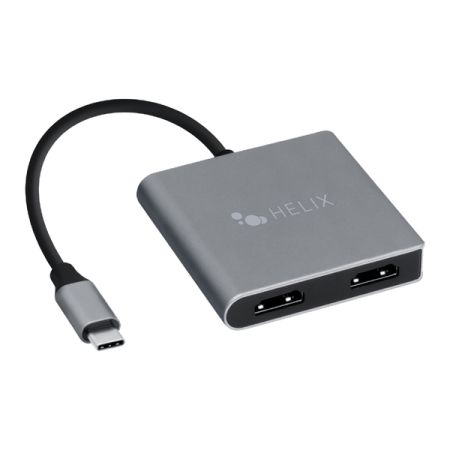 HELIX EMTETHHUB4 4-IN-1 USB-C ADPTR