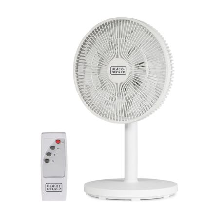 BLACK+DECKER(TM) WACBFDTD12VW 12IN DL BLD TBL FN W/RMT