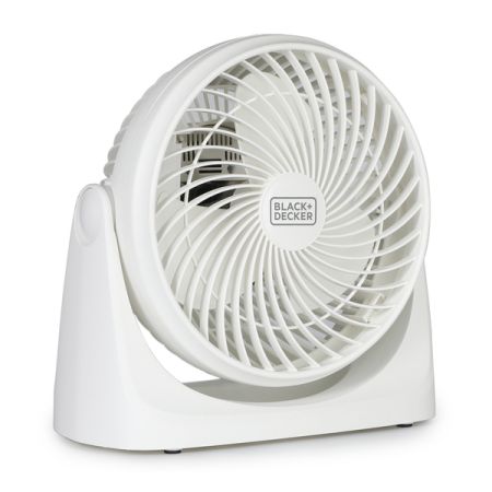BLACK+DECKER(TM) WACBFTU107W 7IN TURBO FAN BLK