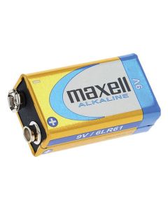 Maxell 721150 9-Volt Single Battery