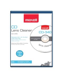 Maxell 190048 Maxlink Pro CD/DVD CD-340 Laser Lens Cleaner