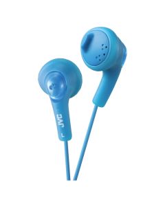 JVC(R) JVCHAF160A GUMY EARBUDS BLUE