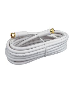 RCA RCAVH612WHRV 12FT RG6 CABLE WHT