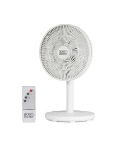 BLACK+DECKER(TM) WACBFDTD12VW 12IN DL BLD TBL FN W/RMT