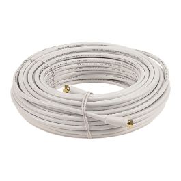 RCA RCAVHW112RV 50FT RG6 COAX CABLE WHT